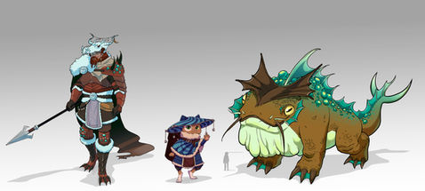 Monster Hunter Fanart