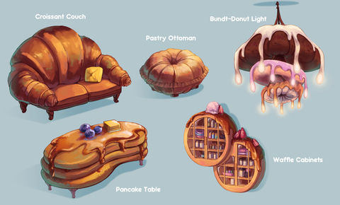 Bakery Furniture
