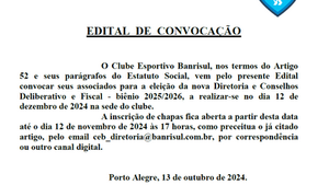 Eleições do CEB 2024