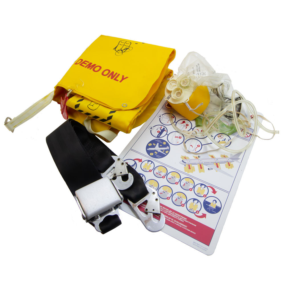 Cabin Crew Demo Set / Passenger Safety Training Kit