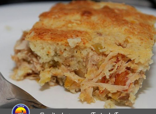 TORTA DE FRANGO