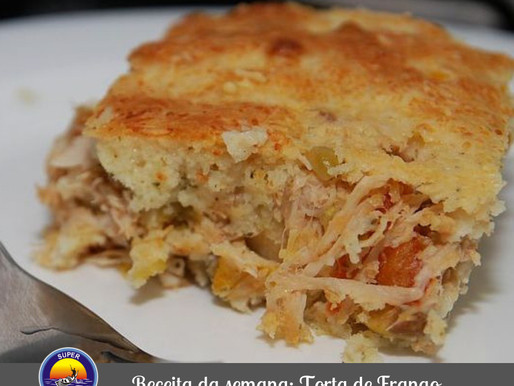 TORTA DE FRANGO