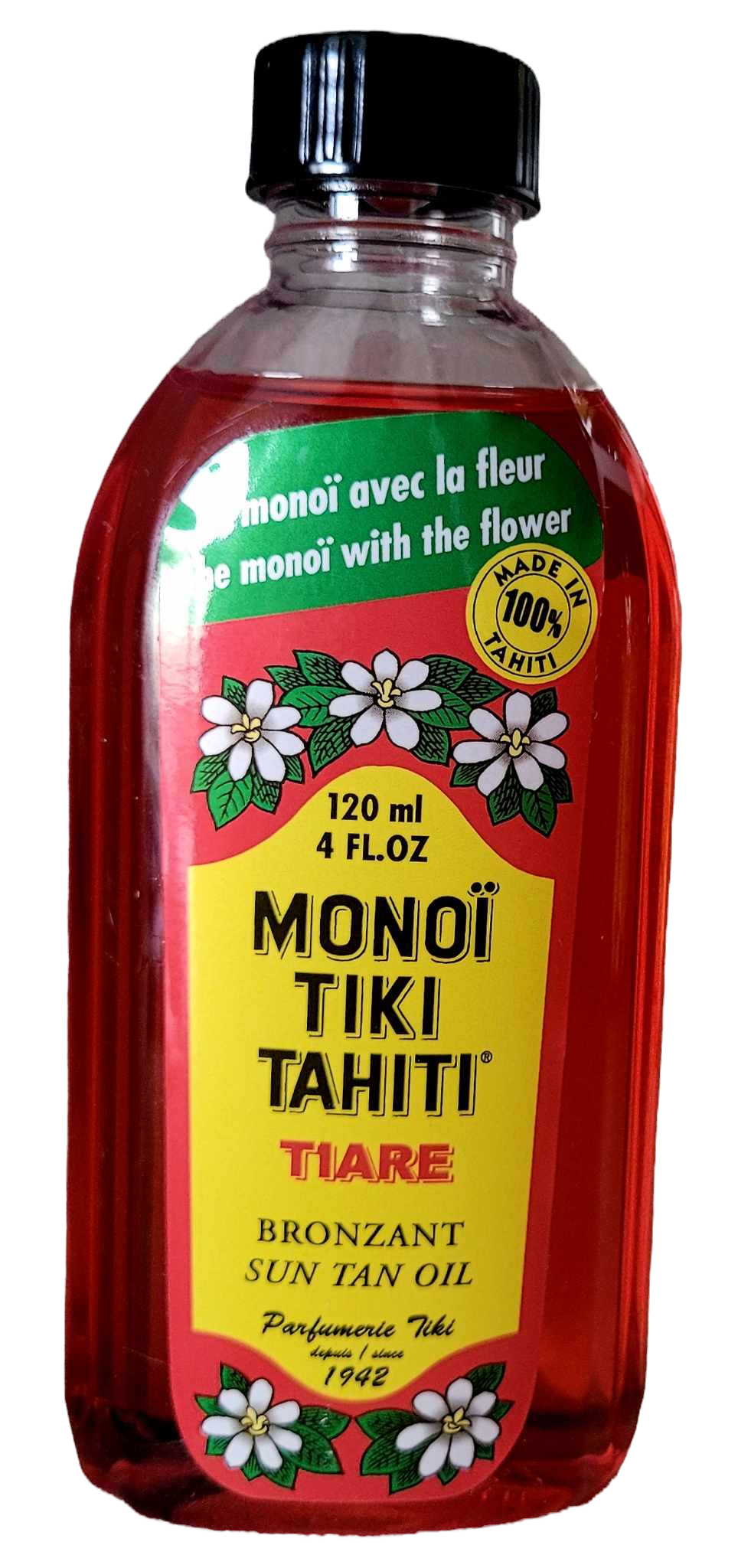 Monoi Tiki Tahiti - Tiare (Spf 3) 120ml
