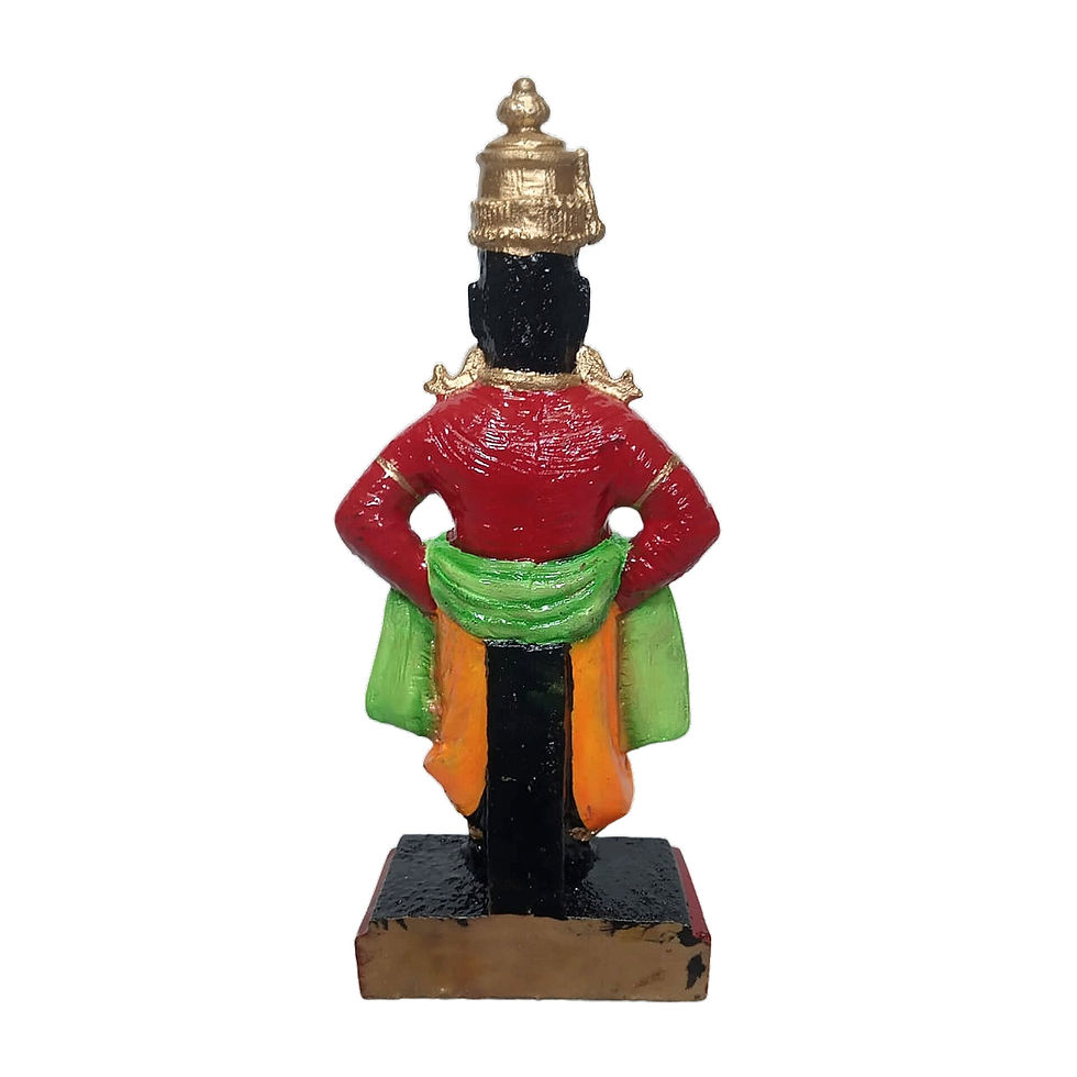 Thumbnail: Vitthal Murti | 8 Inches (Stone Finish)