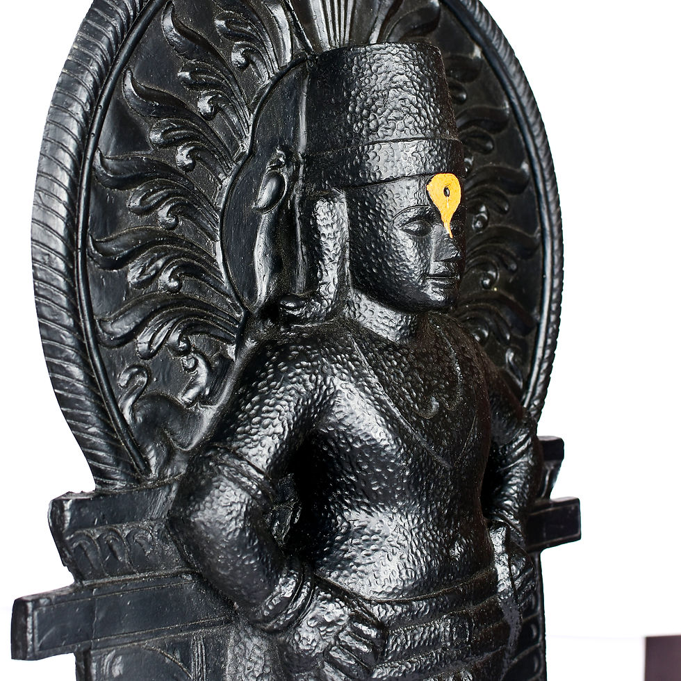 Thumbnail: Swayambhu Vitthal Murti