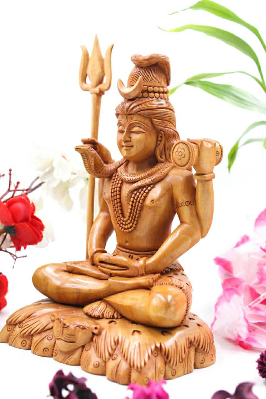 Thumbnail: Mahadev | Wooden