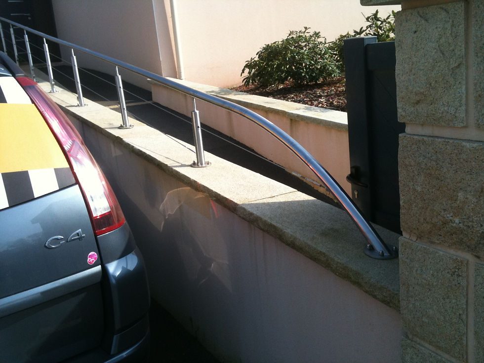 GC inox vitré