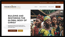 ICC Homepage mockups