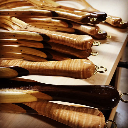 Handmade Wood Flyfishing Nets | New England Nets