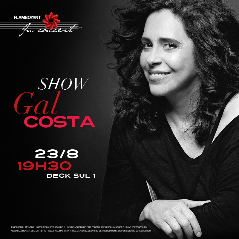 In Concert 2016 Gal Costa