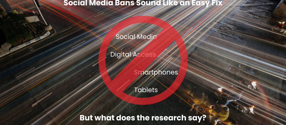 Social Media and Digital Device Bans - What Does the Research Actually Say?