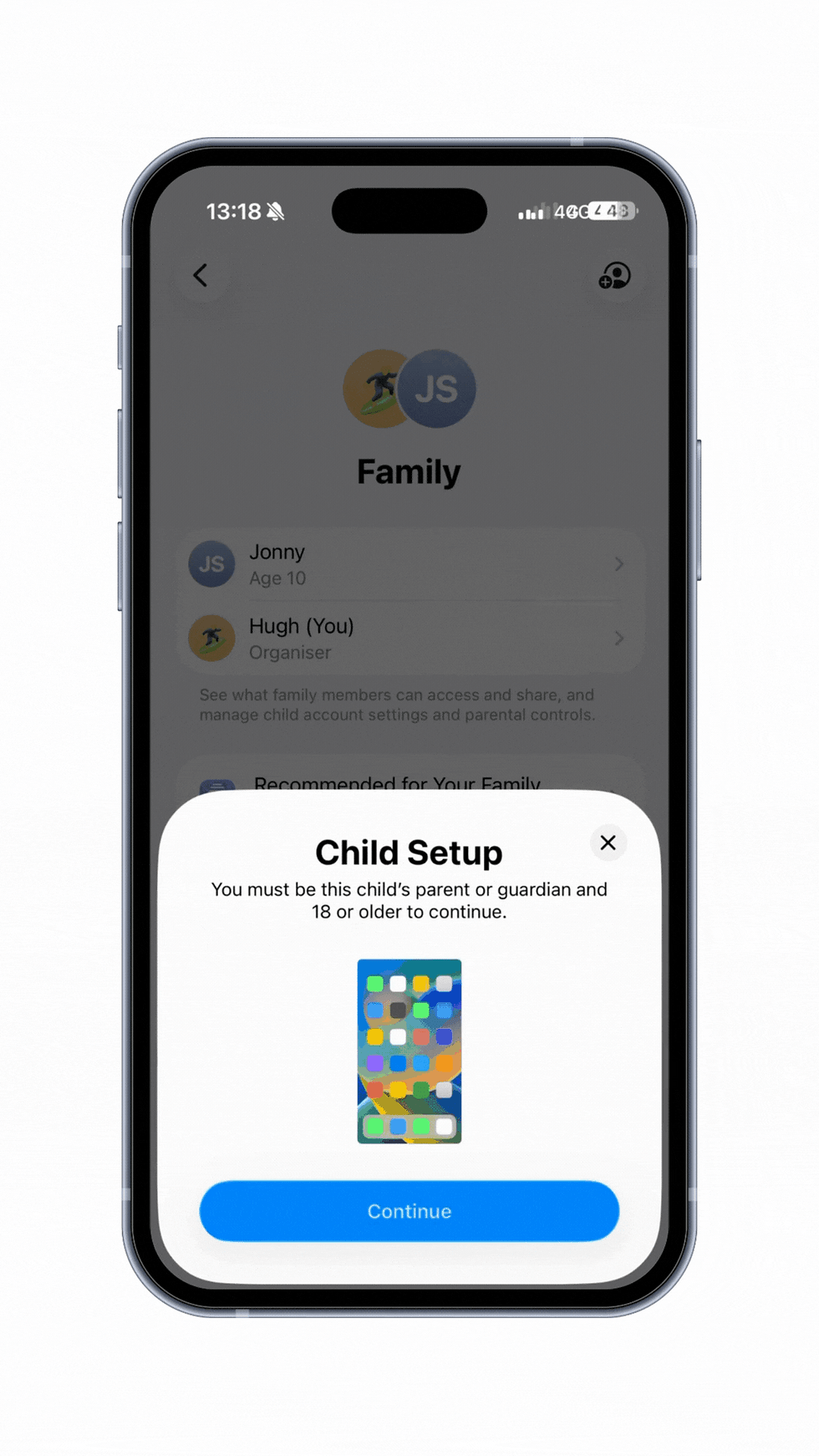 Liaura Internet Safety - GIF iPhone Screenshots.gif