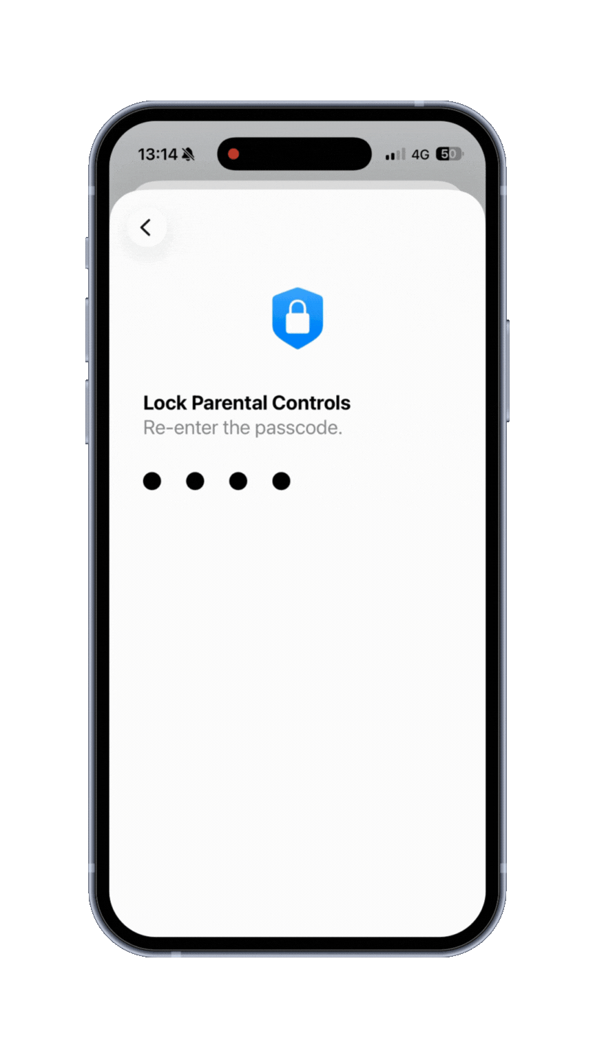 Find My and Family Sharing location screen showing location sharing enabled between a child’s device and trusted family members.