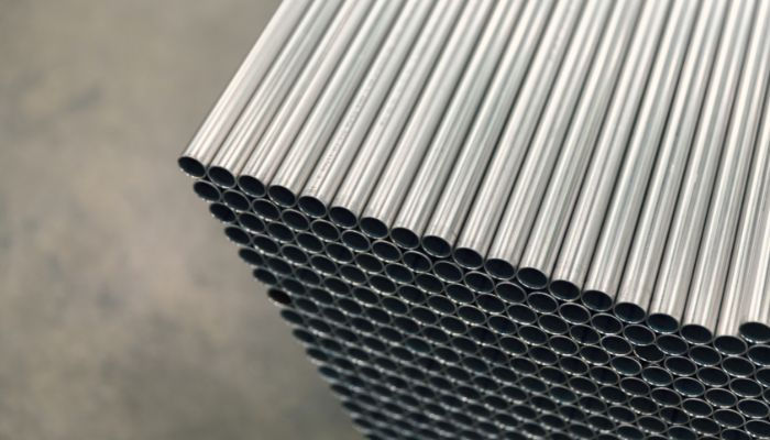 aluminium tube extrusion