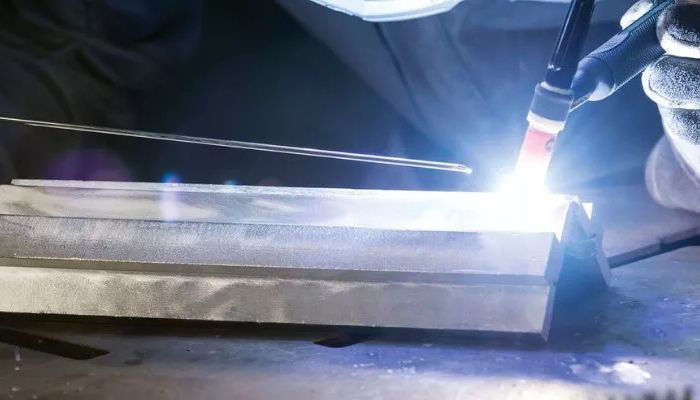 weld aluminium profiles
