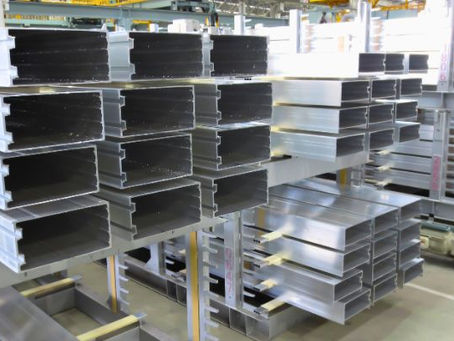aluminium hollow profile