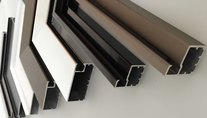 aluminium door frame extrusions