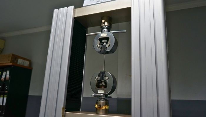 check extrusion strength