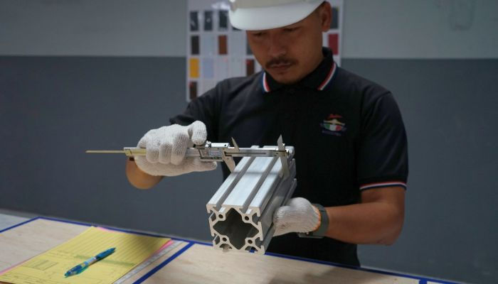 extrusion quality control checklist