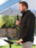 Pastor Shane Holcomb