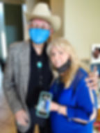 John Rusk and DeDee White