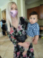 Kaitlyn and Maverick