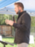 Pastor Shane Holcomb