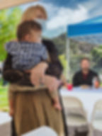 Luchia, Maverick and Shane Holcomb