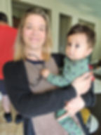 Allie Theos and Maverick