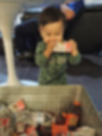 Maverick Medina Finds Treasures