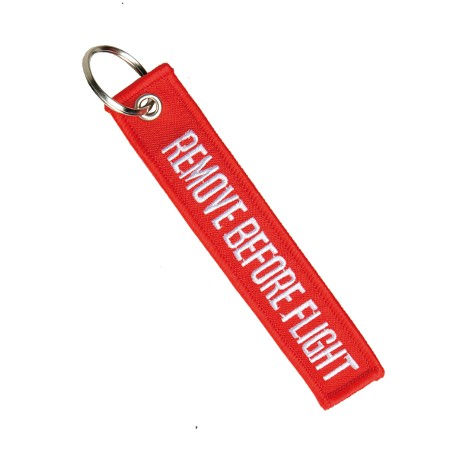 Küçük resim: Remove Before Flight Anahtarlık İmalat