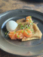 Savory Blinchiki (Crepes)