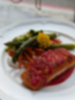 Seasonal Salmon