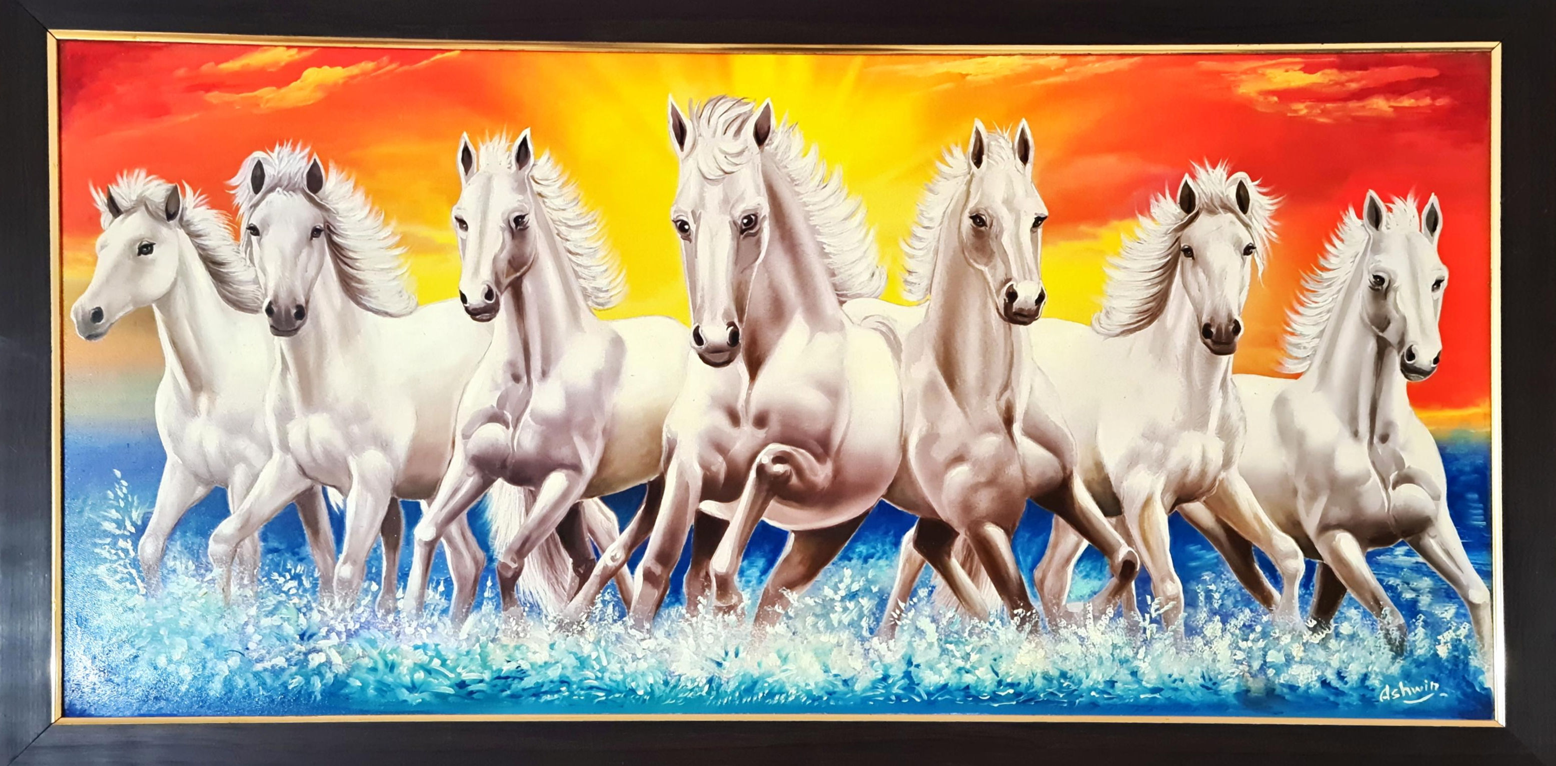 Seven Horses