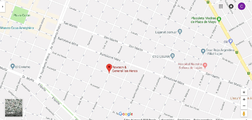 ubicación