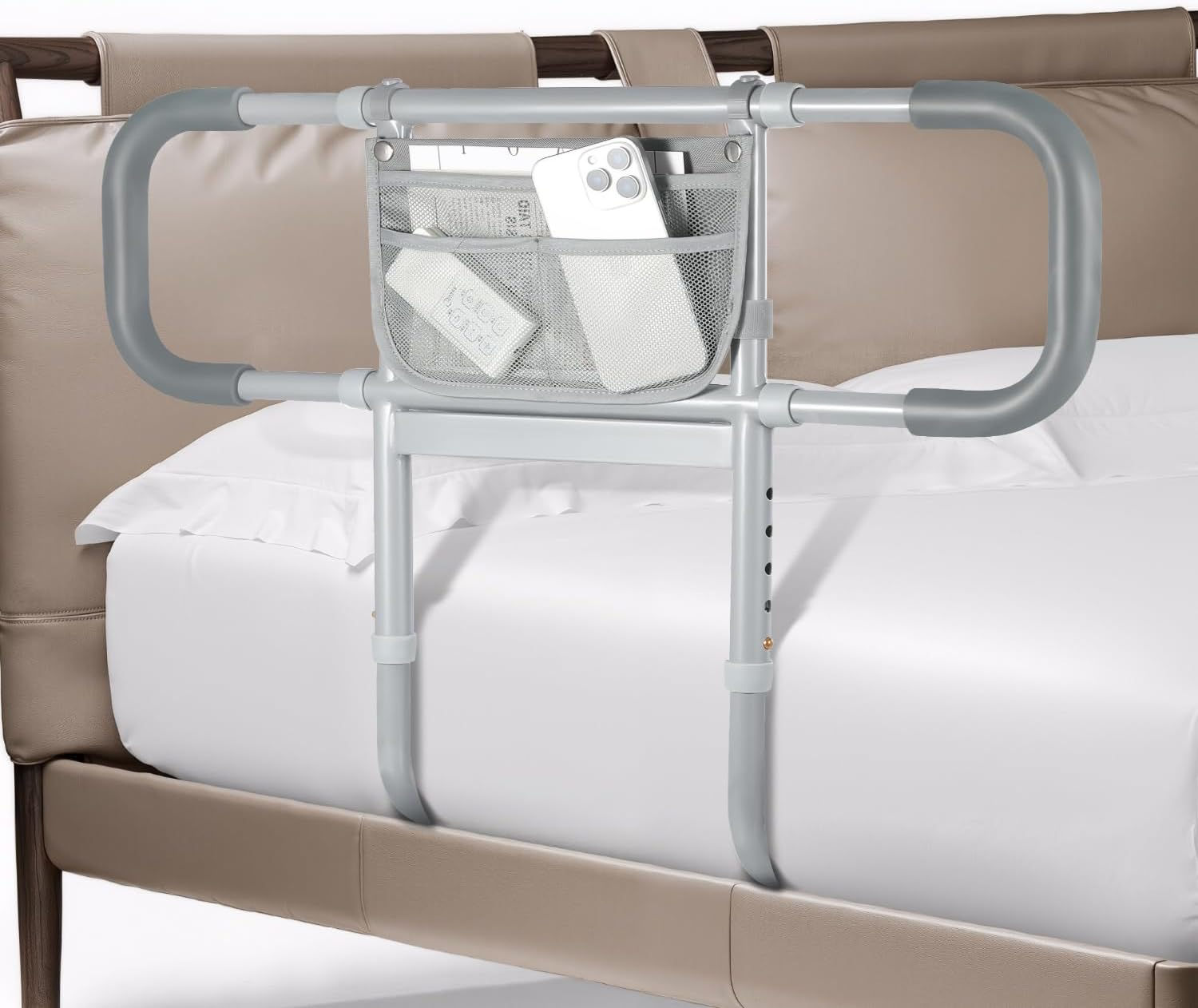 Bed Rails for Elderly Adults Safety, Extended Bed Assist Rail for Seniors 