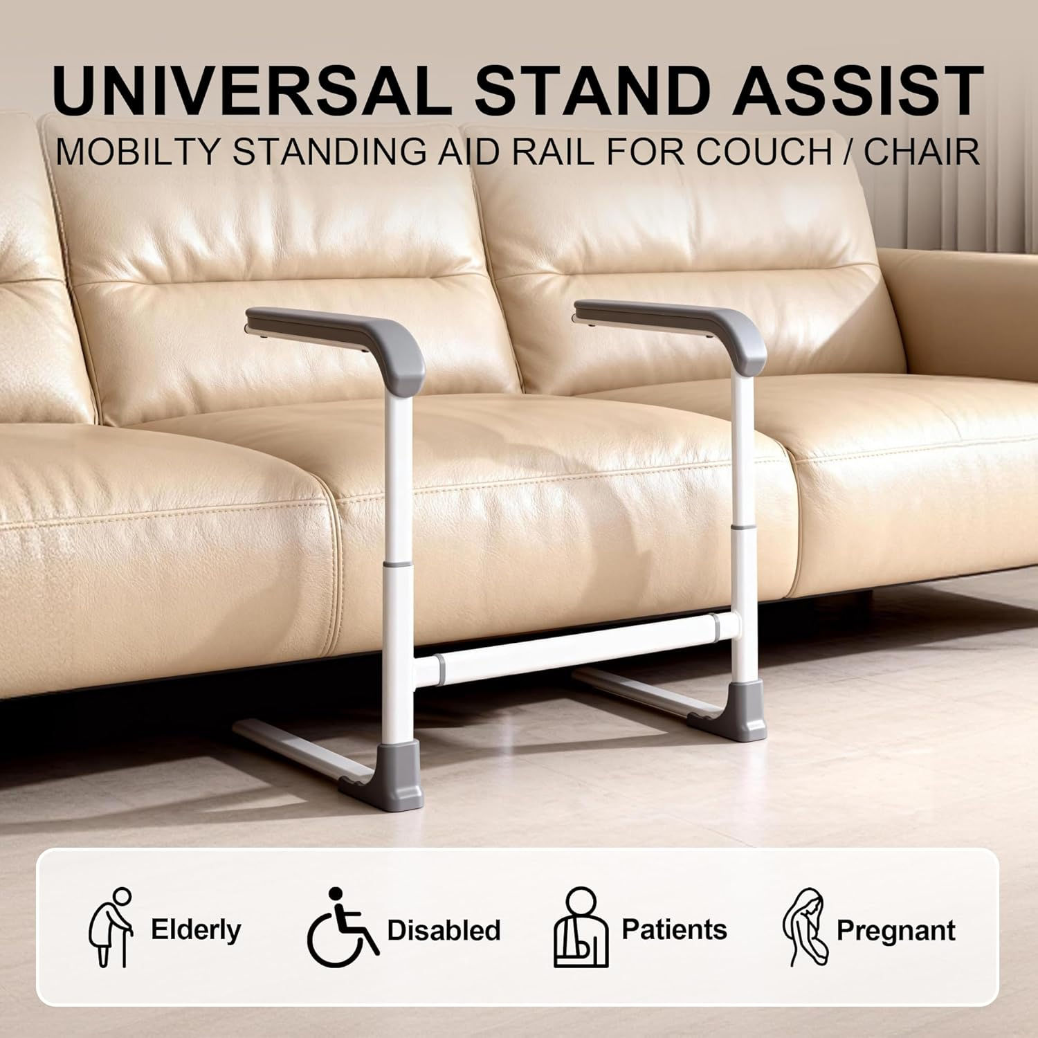 Skuehod Couch Stand Assist Aid (White)
