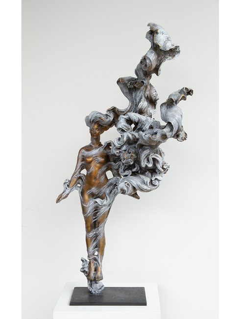Évanescence (front), 2019, Luo Li Rong