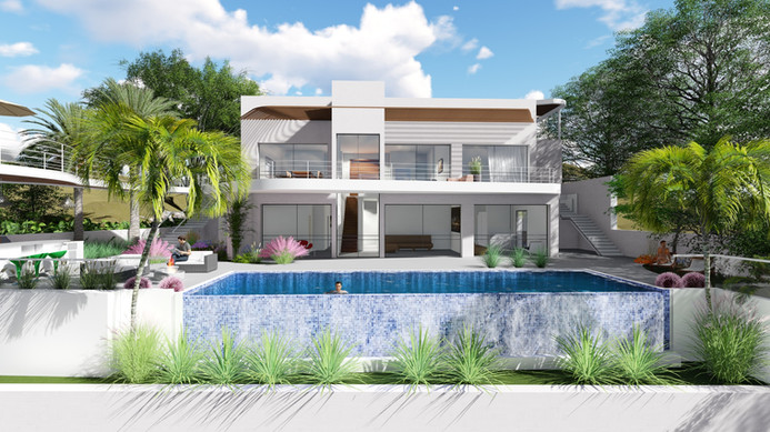 חזית פונה לנוף