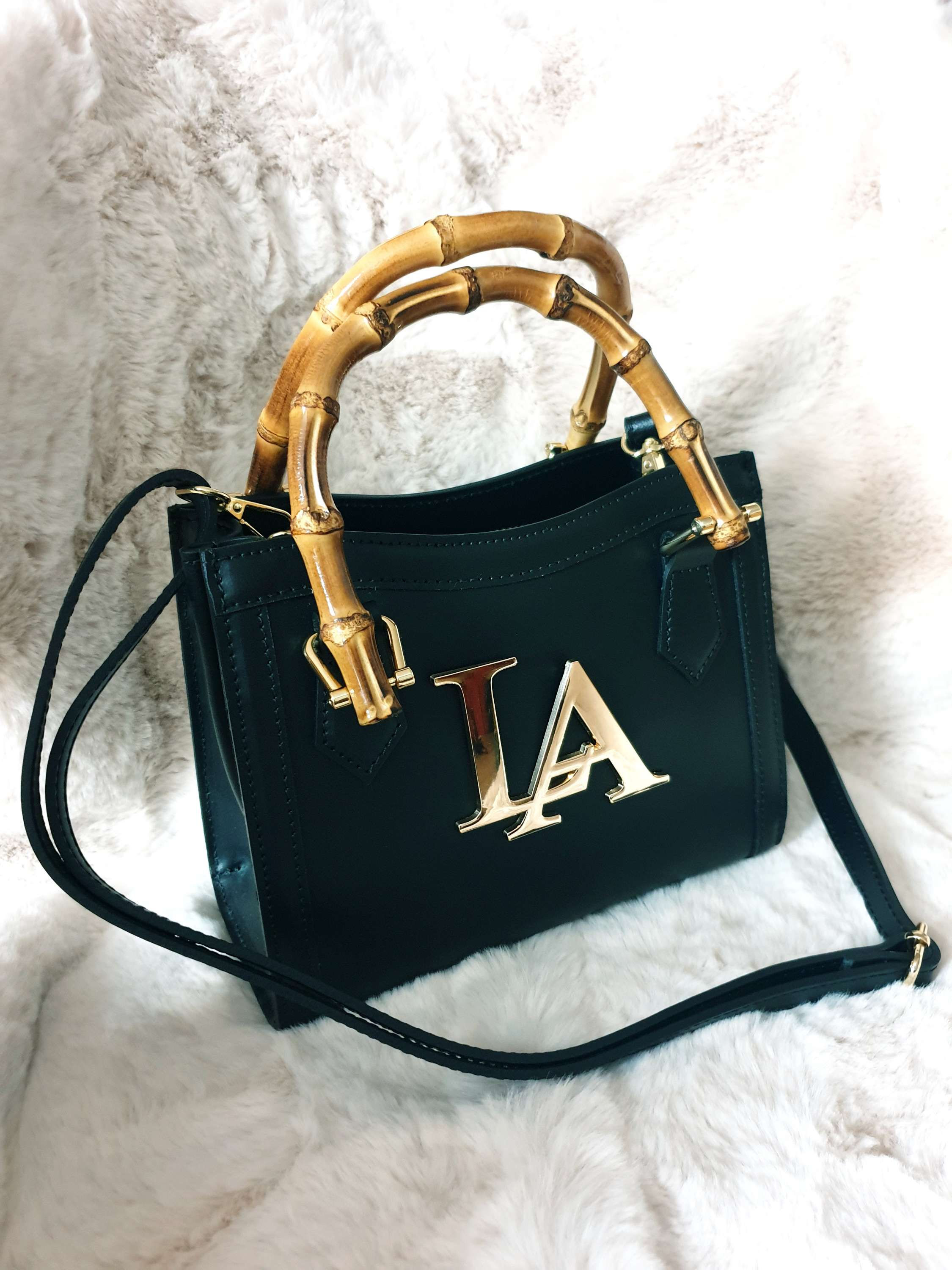 ROMA mini calfskin bag