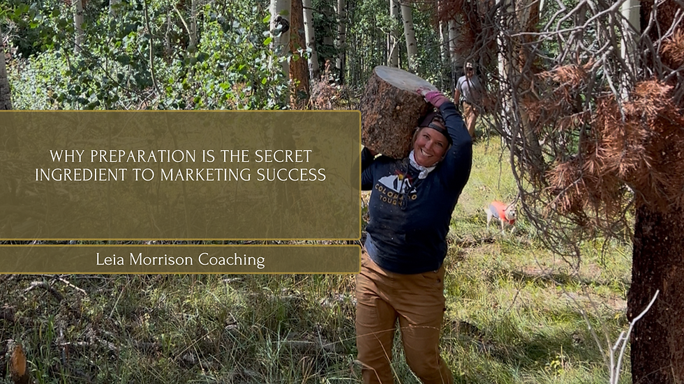 Firewood and Marketing: A Cozy Connection