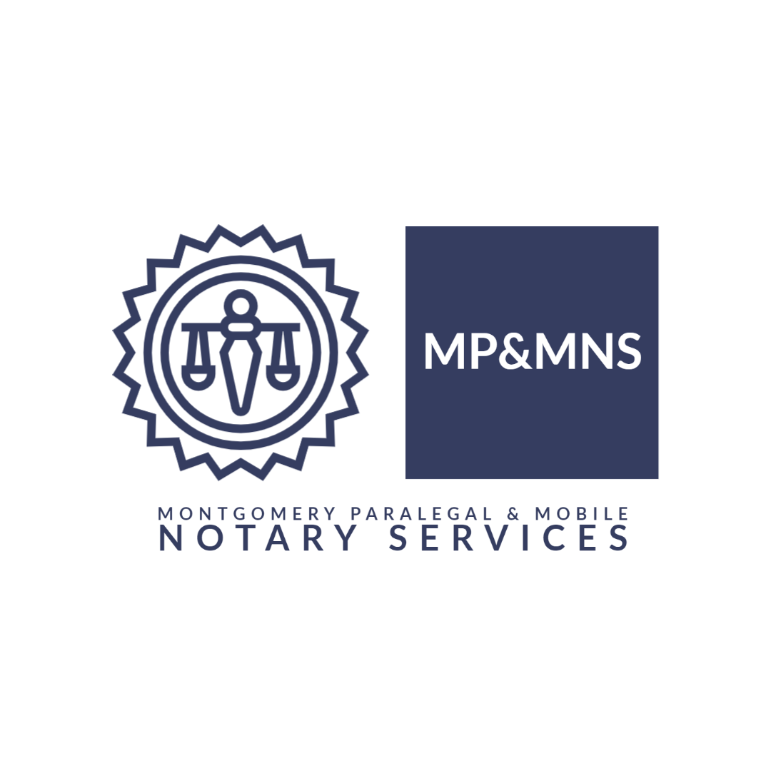 Montgomery Paralegal & Mobile Notary Services