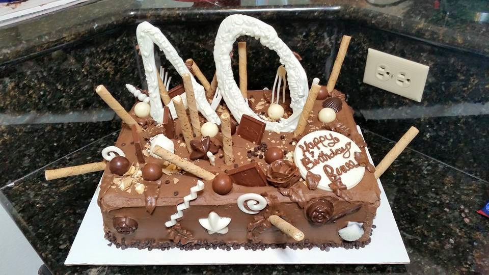 chocolate wasted cake