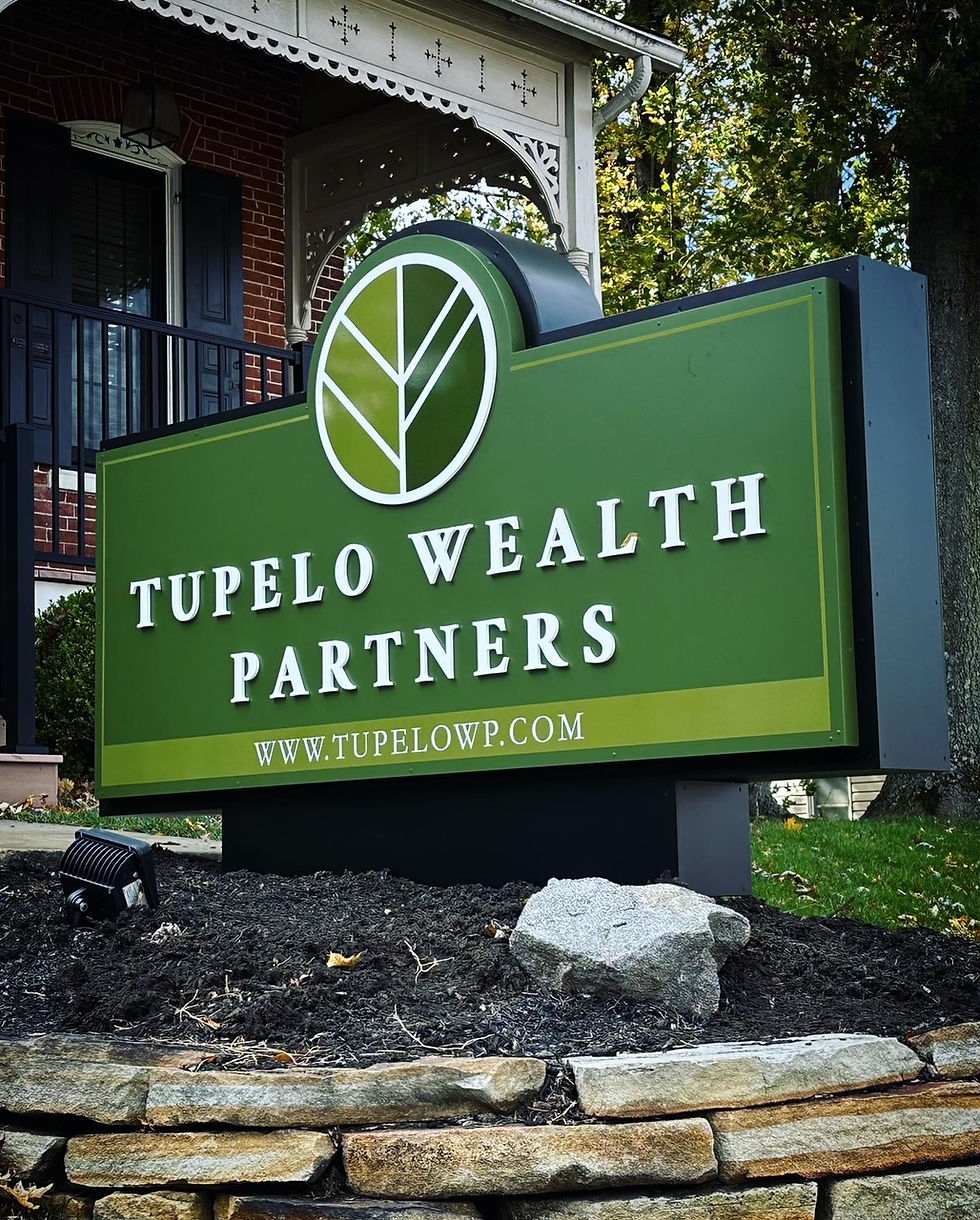 Custom Monument Sign