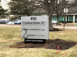 Aluminum Sign