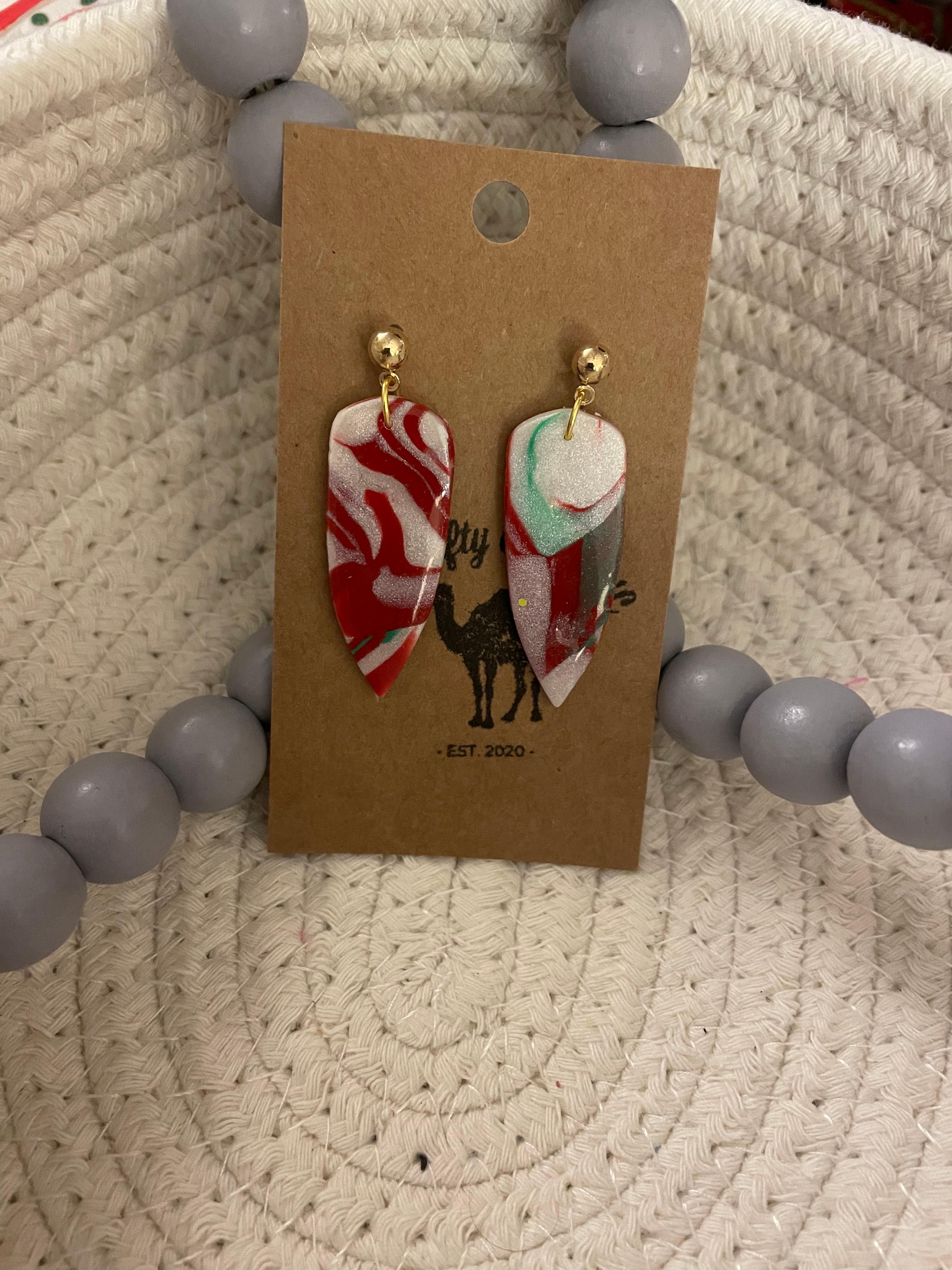 Christmas Swirl Primrose