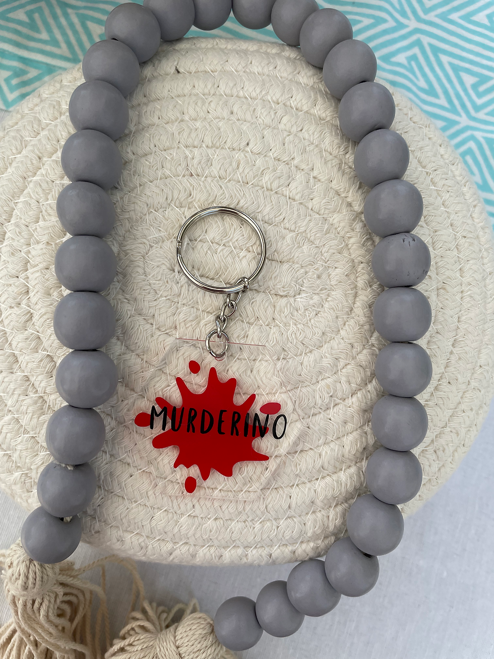 Thumbnail: Decal Enhanced Acrylic Keychains