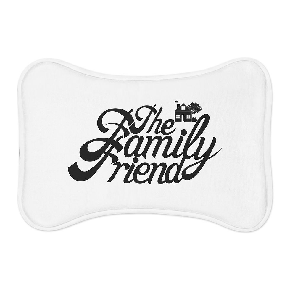 TheFamilyFriend Pet Feeding Mat