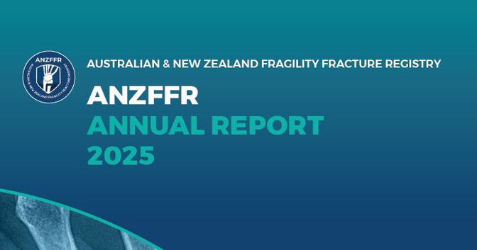 ANZFFR Annual Report 2025- Released today