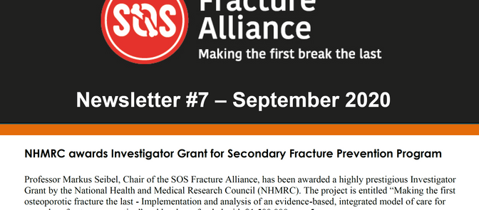 SOSFA Newsletter #7